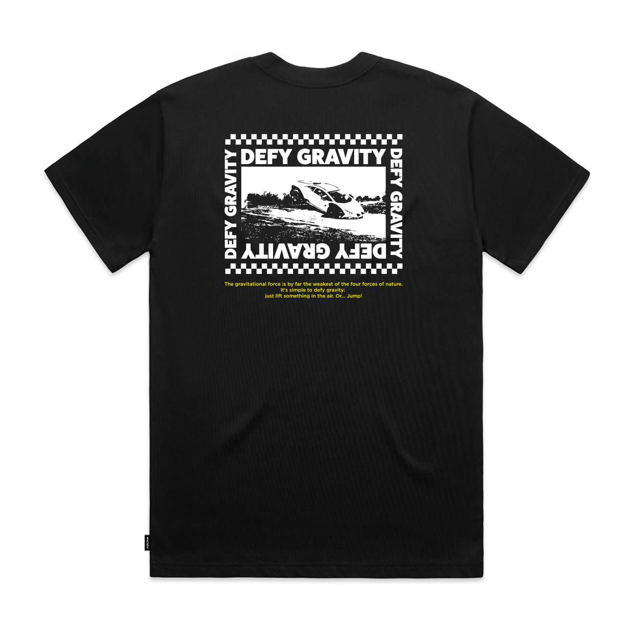 Defy Gravity T-shirt – Black